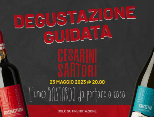 Degustazione guidata Cesarini e Sartori